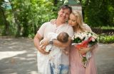 Лилия Ребрик крестила младшую дочку