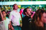 Виталий Кличко натанцевался на концерте RHCP в Киеве