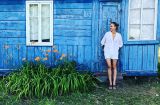 Негламурное детство: Катя Осадчая показала, где проводила летние каникулы