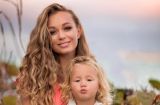 Яна Соломко засыпала сеть новыми снимками с подросшей дочерью