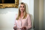 В нежно-розовом костюме: от Иванки Трамп невозможно было отвести взгляд