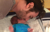 Клавишник "Океана Ельзи" Милош Елич знакомит с новорожденным сыном