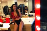 Анна Седокова засветила голую грудь в сверхоткровенном бикини
