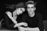 Мамина школа: дети Синди Кроуфорд снялись в рекламе Calvin Klein