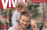 Суперпапа знакомит с первенцем: Юрий Горбунов с сыном Иваном снялся для журнала Viva!