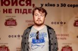 Алексей Залевский на премьеру «Не волнуйся, он далеко не уйдет» пришел в трусах