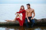 Они безупречны: Анита Луценко снялась в страстной фотосессии с партнером по шоу «Танці з зірками»