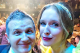 Танцы на пляже и время для двоих: Катя Осадчая и Юрий Горбунов утешив романтическое путешествие
