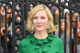Словно из сказки: Кейт Бланшетт в роскошном изумрудном платье Gucci