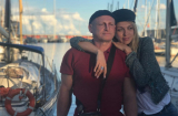 Оля Полякова и ее муж Вадим