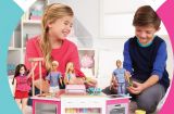 Barbie приглашает детей на сказочный праздник