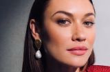 Ольга Куриленко впервые за долгое время вышла на подиум
