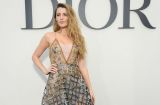 Наконец-то не в костюме: Блейк Лайвли в роскошном платье от Dior