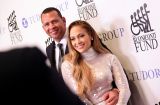 Роскошная пара! Дженнифер Лопес и ее возлюбленный Алекс Родригес блистают на красной дорожке