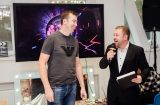 Елена Кравец, Александр Пикалов, Валерий Жидков на презентации «Женского квартала»