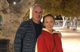 Романтика для двоих: Альбина Джанабаева и Валерий Меладзе отдыхают во Франции