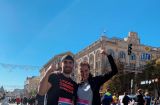 Анна Андрес приняла участие в ежегодном забеге Wizz Air Kyiv City Marathon
