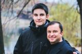 Виктор Павлик и его сын Павел