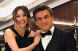 Принц и принцесса! Беременная Регина Тодоренко и Влад Топалов посетили бал