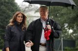 Дональд Трамп и Мелания