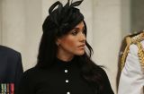 Беременная Меган Маркл в Австралии дважды надела платья черного цвета