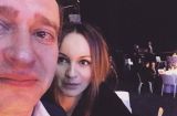 Константин Хабенский с женой