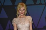 Засияем! Николь Кидман вышла в свет в роскошном платье, полостью расшитом блестками
