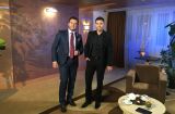 Григорий Решетник и Никита Добрынин