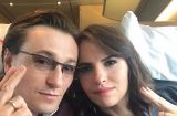 Сергей Безруков и Анна Матисон