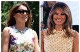 Два платья за один день: Мелания Трамп восхищает стильными образами