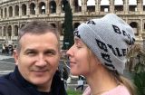 Итальянские каникулы: Катя Осадчая и Юрий Горбунов наслаждаются отдыхом вдвоем