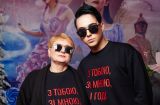 Family look Меловина и его мамы