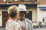 Свидание в Мюнхене: новые романтические снимки Юлии Высоцкой и Андрея Кончаловского