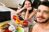 Елизавета Боярская и Максим Матвеев показали первое фото новорожденного сына