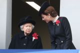 Кейт Миддлтон и королева Елизавета