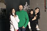 Первая семейная фотосессия для глянца: Маша Ефросинина снялась с мужем, сыном и дочерью