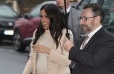 Неожиданный выбор: Меган Маркл вышла в свет в платье от H&M за 35 долларов!