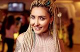 Анна Добрыднева на премьере фильма
