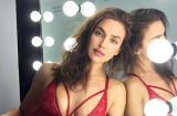 Горячо! Ирина Шейк опубликовала откровенное фото в нижнем белье