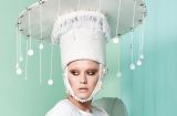 Не узнать! Кэти Перри снялась в экстравагантной фотосессии с гигантскими шляпами