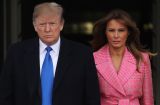 Мелания и Дональд Трамп