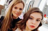 Ольга Фреймут поделилась редкими фото дочери в честь ее 13-летия