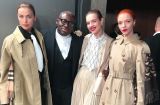 Как же это стильно! Наталья Водянова и Ирина Шейк блистают на показе Burberry