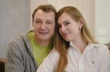 Марат Башаров с женой
