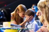 онкобольной мальчик спел с Тиной Кароль на шоу «Голос країни»