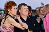 Не скрывая эмоций: вице-премьер-министр Украины Павел Розенко и его возлюбленная на вечеринке Viva!