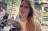 Красивая пара: Ольга Фреймут позирует с любимым супругом