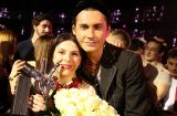 Оксана Муха и Дан Балан