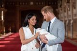 Меган Маркл поделилась новым фото с новорожденным сыном