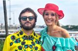 звезды на показе вышиванок от Юлии Магдич